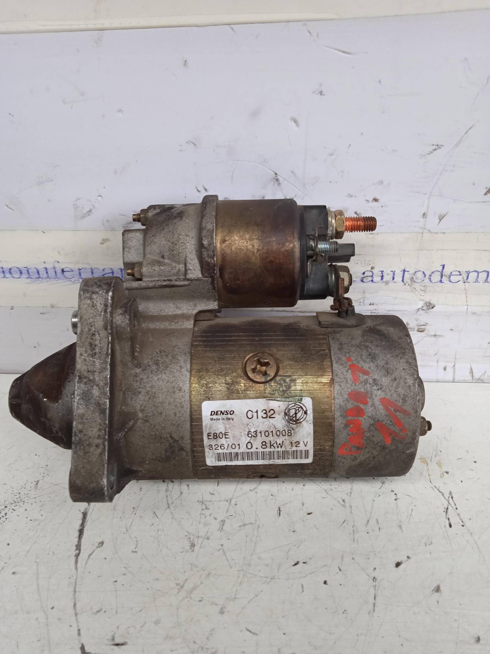 Motorino avviamento
